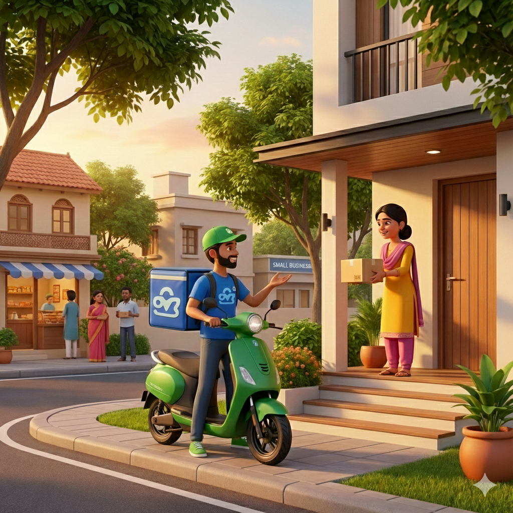 The Kada Delivery Partner